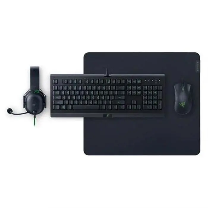 صفحه کلید، ماوس ، ماوس پد و هدست گیمینگ ریزر مدل Razer Power Up Bundle V2 -gallery-1