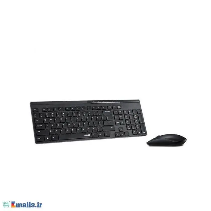 کیبورد و ماوس بی‌سیم رپو مدل X8100 -gallery-10