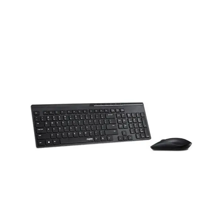 کیبورد و ماوس بی‌سیم رپو مدل X8100 -gallery-14