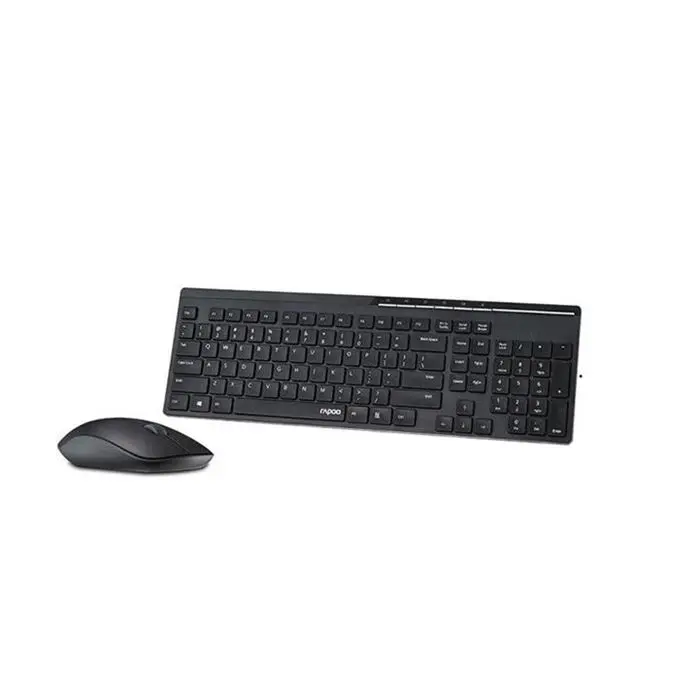 کیبورد و ماوس بی‌سیم رپو مدل X8100 -gallery-1