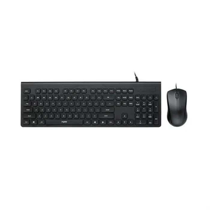 کیبورد و ماوس سیم دار رپو مدل NX2100 -gallery-10