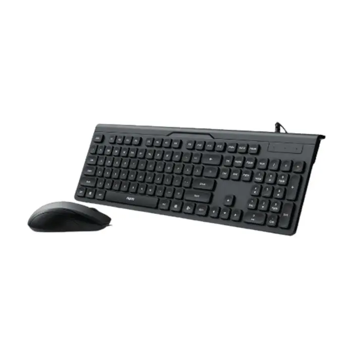 کیبورد و ماوس سیم دار رپو مدل NX2100 -gallery-11