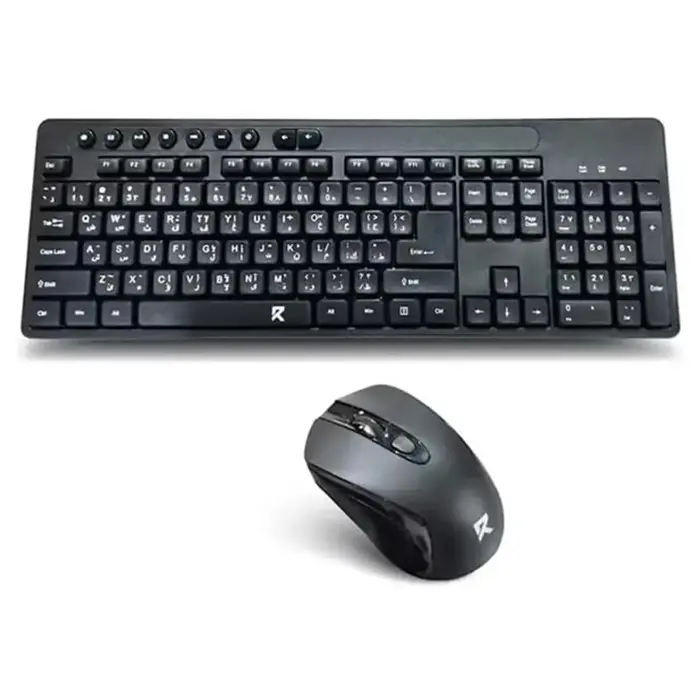 باندل کیبورد و ماوس بی سیم ردراگون BS-7094 -gallery-7