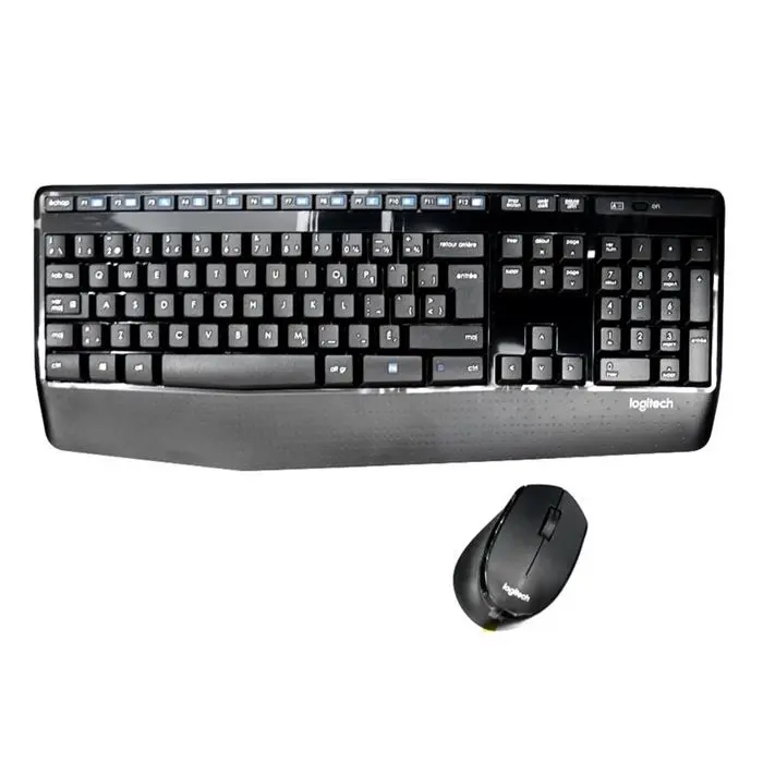 کیبورد و ماوس لاجیتک مدل MK345 FR/CA بی سیم -gallery-2