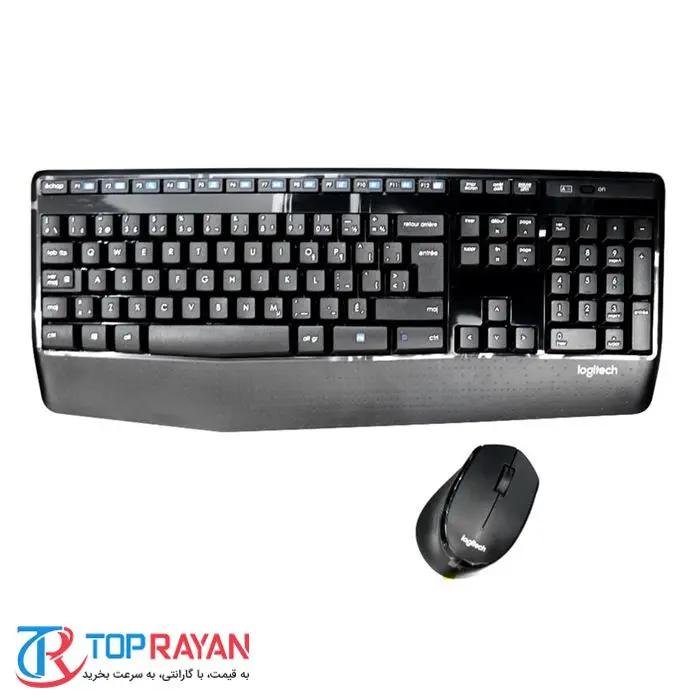 کیبورد و ماوس لاجیتک مدل MK345 FR/CA بی سیم -gallery-3