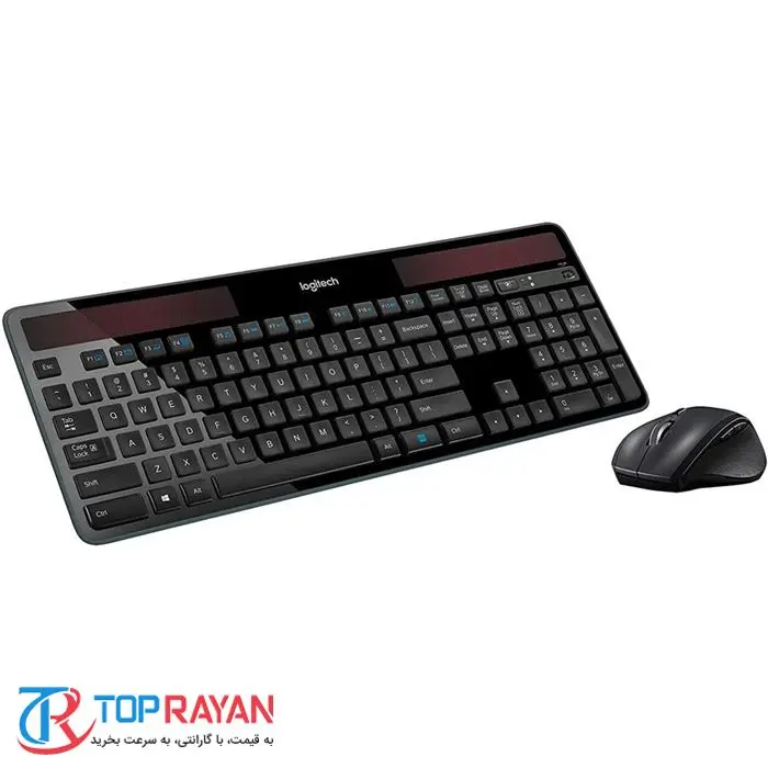 کیبوردخورشیدی و ماوس بی سیم لاجیتک MK750 -gallery-2