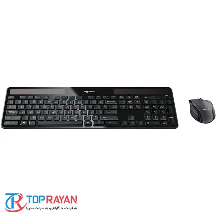 کیبوردخورشیدی و ماوس بی سیم لاجیتک MK750 -gallery-3