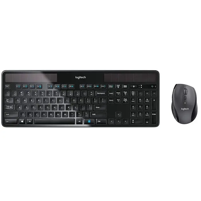 کیبوردخورشیدی و ماوس بی سیم لاجیتک MK750 -gallery-5
