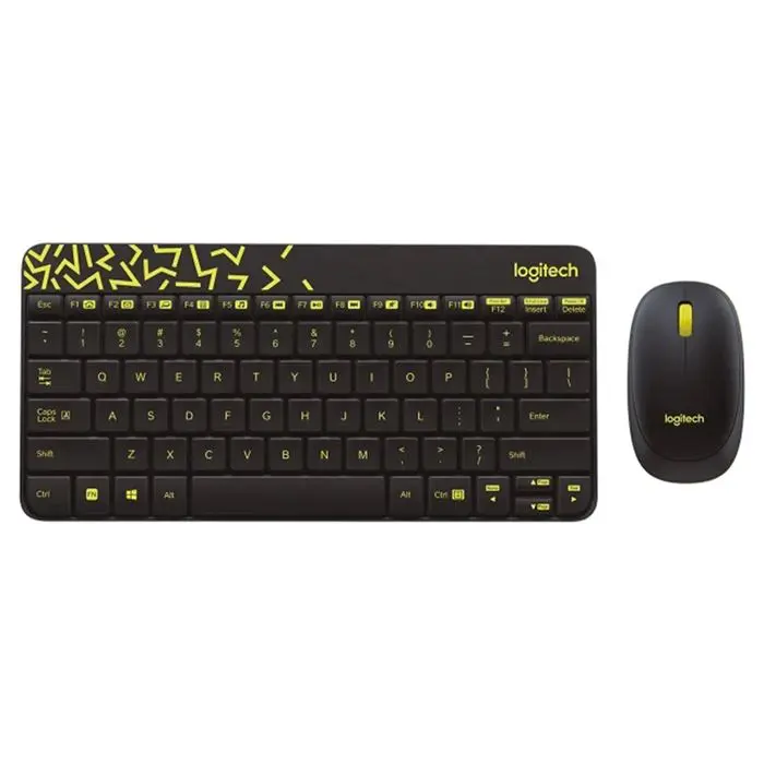 کیبورد و ماوس بی‌سیم لاجیتک مدل MK240 -gallery-7