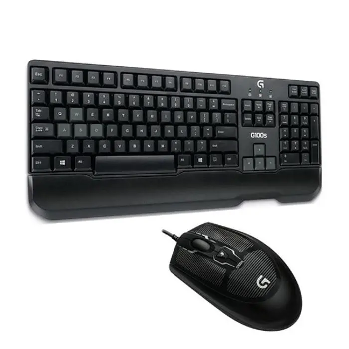 کیبورد و ماوس با سیم لاجیتک مدل G100s -gallery-4