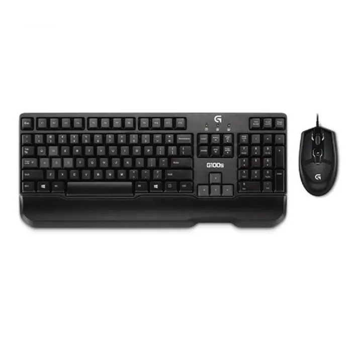 کیبورد و ماوس با سیم لاجیتک مدل G100s -gallery-8