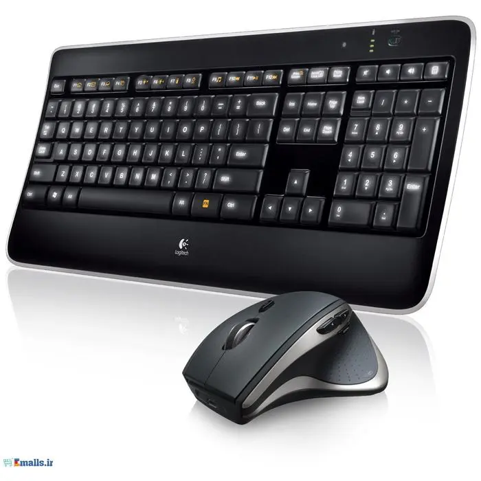 کیبورد و ماوس بیسیم لاجیتک مدل MX800 -gallery-11