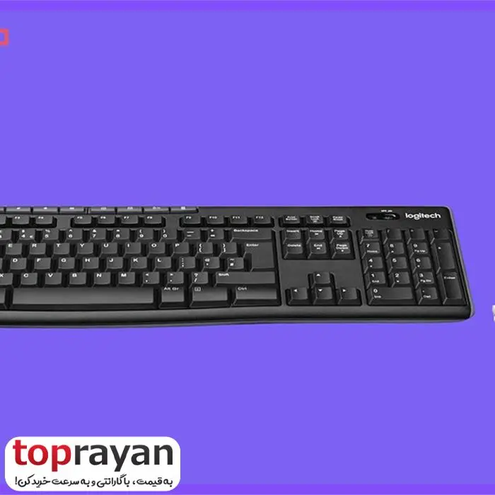 کیبورد و ماوس بی‌سیم لاجیتک مدل MK270 -gallery-15