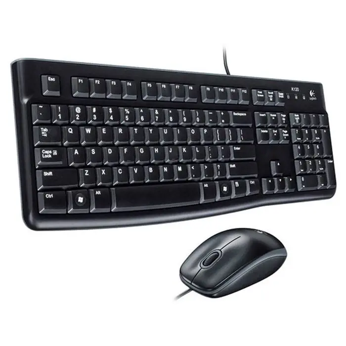 کیبورد و ماوس باسیم لاجیتک MK120 -gallery-1