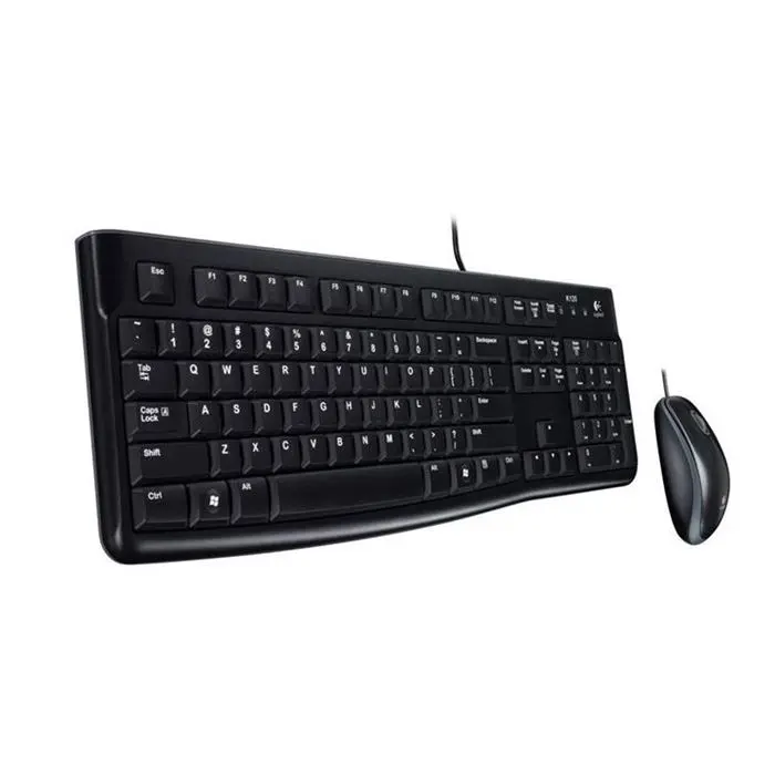 کیبورد و ماوس باسیم لاجیتک MK120 -gallery-2