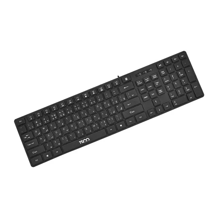 کیبورد و ماوس تسکو مدل TSCO TKM 8061 -gallery-11