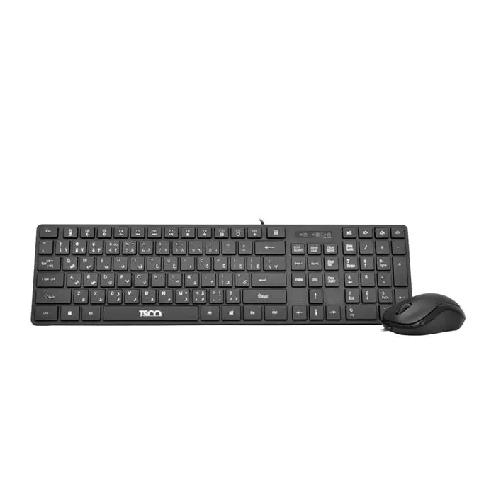 کیبورد و ماوس تسکو مدل TSCO TKM 8061 -gallery-1