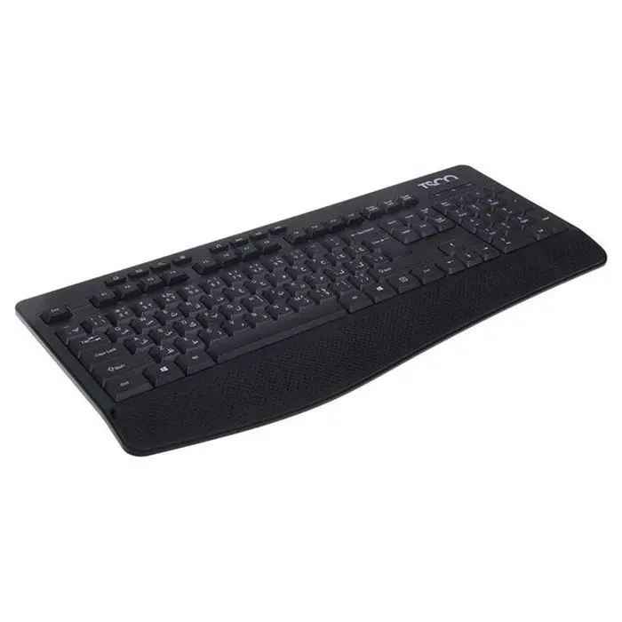 کیبورد و ماوس بی سیم تسکو مدل 7110W -gallery-9