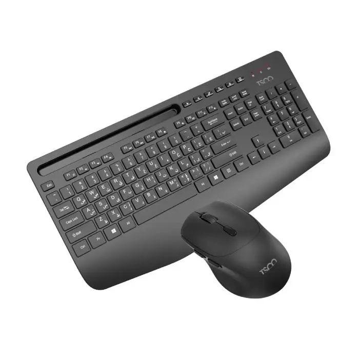 کیبورد و ماوس بی سیم تسکو TKM 7025 W -gallery-6