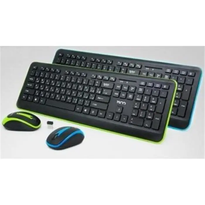 کیبورد و ماوس تسکو مدل TKM 7016W -gallery-2