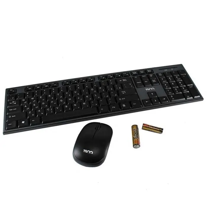 کیبورد و ماوس بی سیم تسکو مدل TKM 7020W -gallery-2