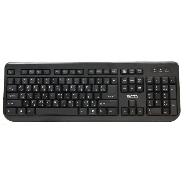کیبورد و ماوس تسکو مدل TKM 8054N با حروف فارسی -gallery-9