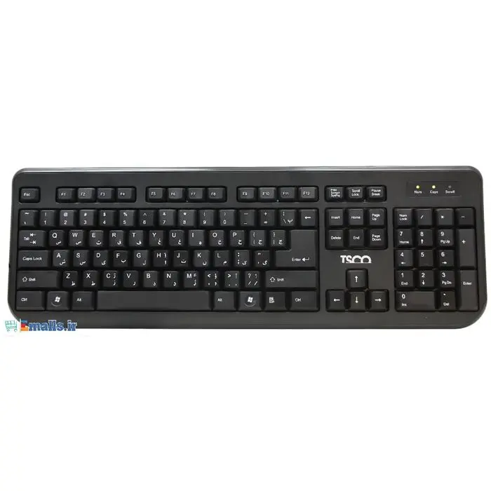 کیبورد و ماوس تسکو مدل TKM 8054N با حروف فارسی -gallery-8