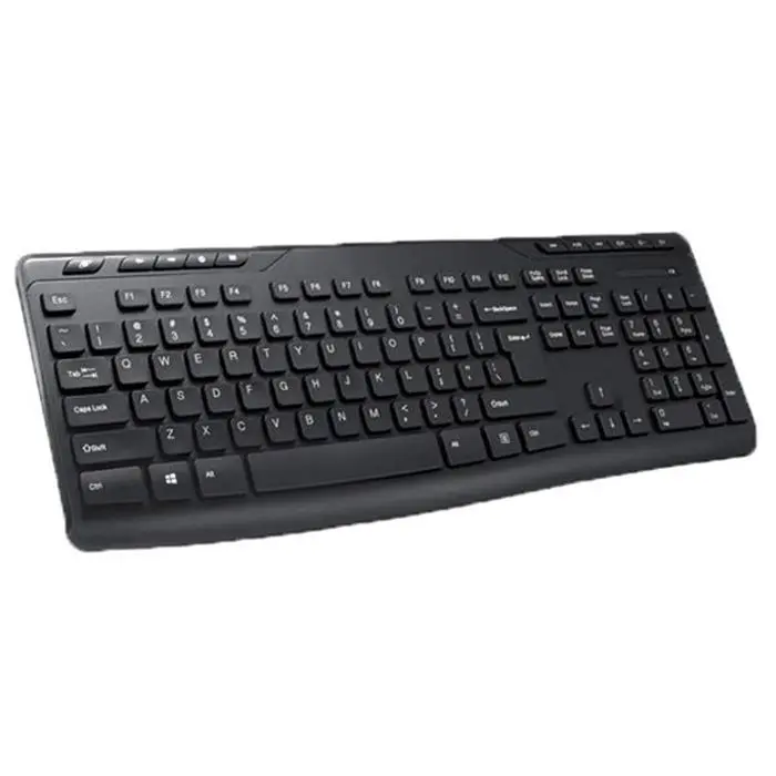 کیبورد و ماوس بی‌سیم تسکو مدل TKM 7108W -gallery-9