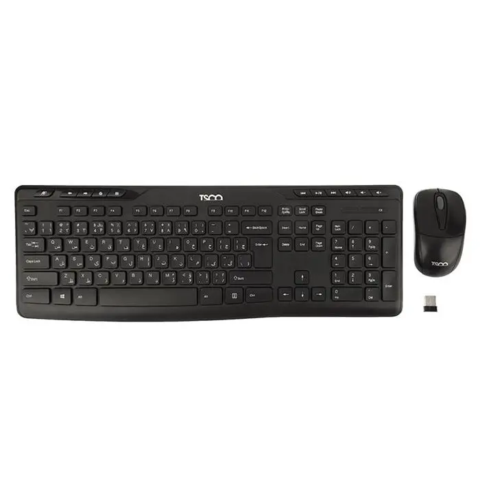 کیبورد و ماوس بی‌سیم تسکو مدل TKM 7108W -gallery-11
