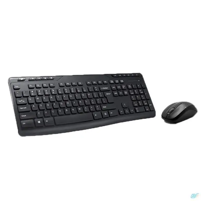 کیبورد و ماوس بی‌سیم تسکو مدل TKM 7108W -gallery-12