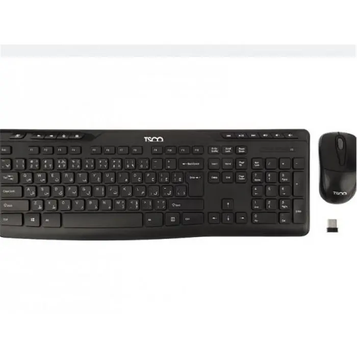 کیبورد و ماوس بی‌سیم تسکو مدل TKM 7108W -gallery-13