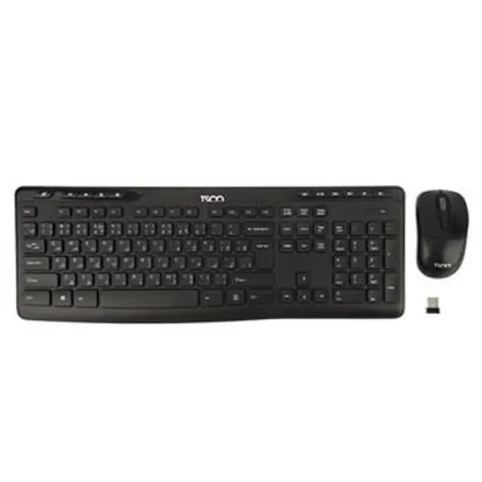 کیبورد و ماوس بی‌سیم تسکو مدل TKM 7108W -gallery-7