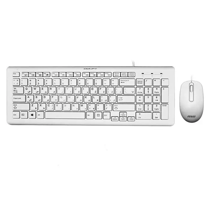 کیبورد و ماوس سیم دار ام اس آی MSI SK-9626 -gallery-6