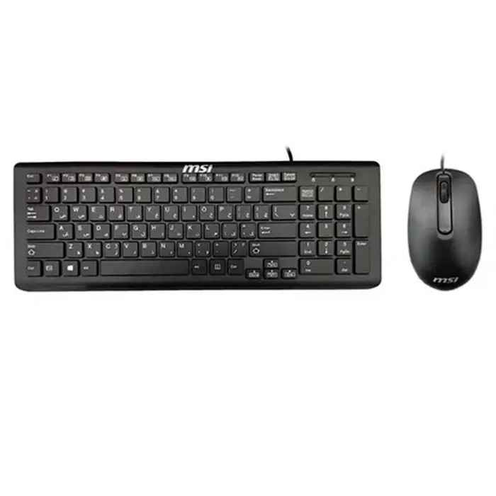 کیبورد و ماوس سیم دار ام اس آی MSI SK-9626 -gallery-7