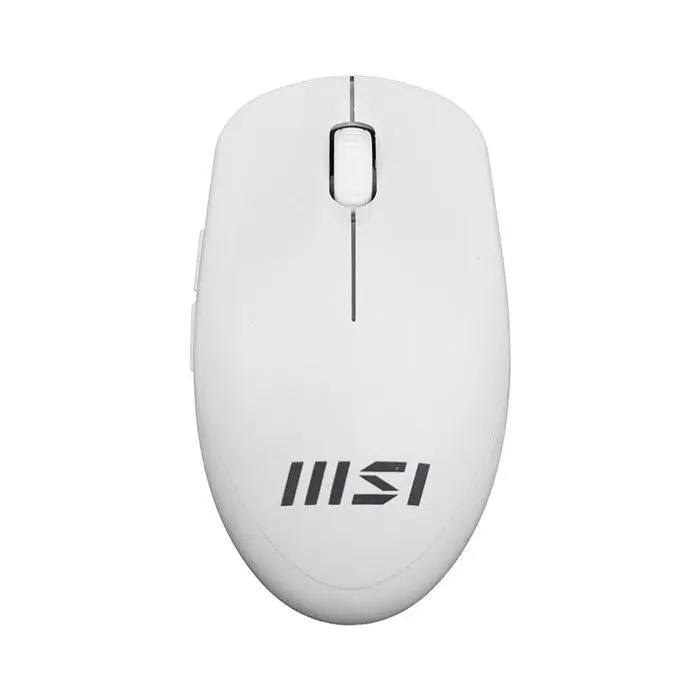 کیبورد و موس بی سیم ام اس آی سفید مدل RF1430 -gallery-3