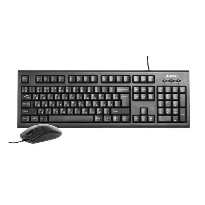 کیبورد و ماوس باسیم ای فورتک KR-8520D -gallery-3
