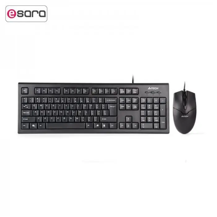 کیبورد و ماوس ای فورتک مدل KR-85550 -gallery-1