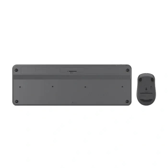 کیبورد و ماوس بی سیم ای فورتک مدل FG3300 Air2 Gray -gallery-3
