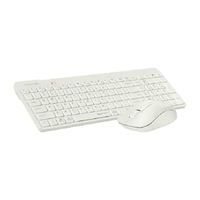 کیبورد و ماوس بی سیم ای فورتک مدل FG2300 AIR 2 Beige -gallery-3