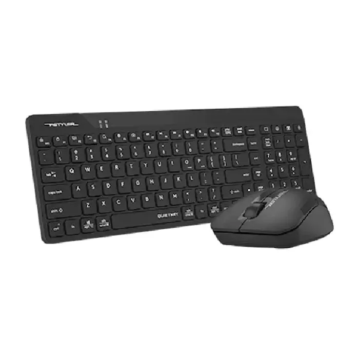 کیبورد و ماوس بی سیم ای فورتک مدل FG2300 AIR 2 Black -gallery-3