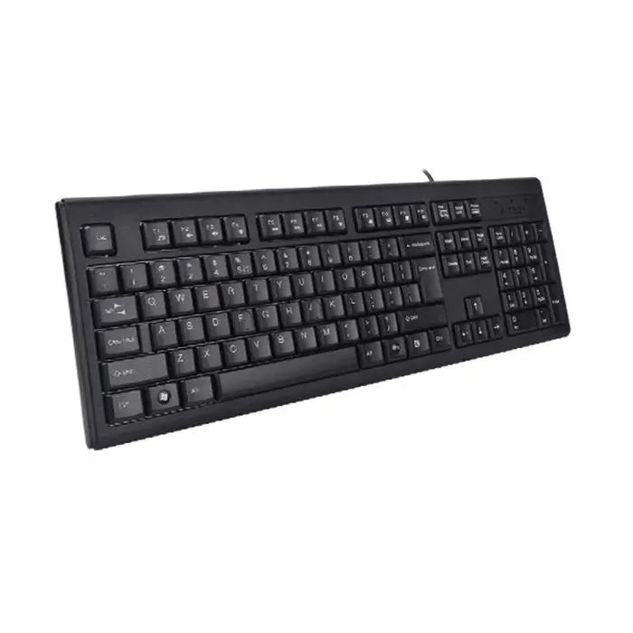 کیبورد و ماوس باسیم ای فورتک KR-8520DS با حروف فارسی -gallery-2