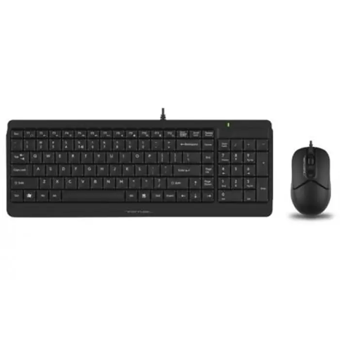 کیبورد و ماوس باسیم ای فورتک مدل A4Tech F1512 -gallery-1