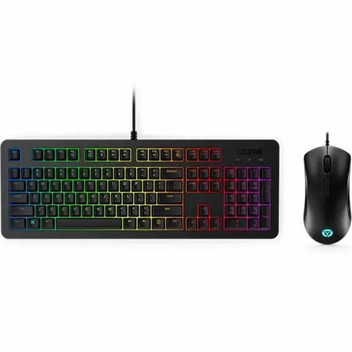 کیبورد و ماوس لنوو مدل Legion KM300 RGB Gaming -gallery-3