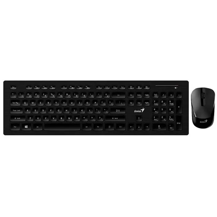 کیبورد و ماوس جنیوس مدل SlimStar 8008 -gallery-8