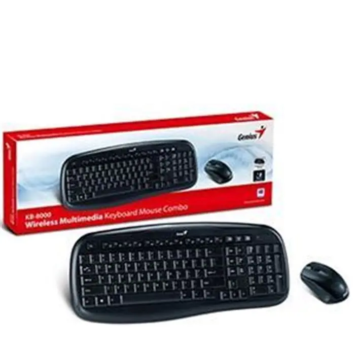 کیبورد و موس جنیوس KB-8000 -gallery-5