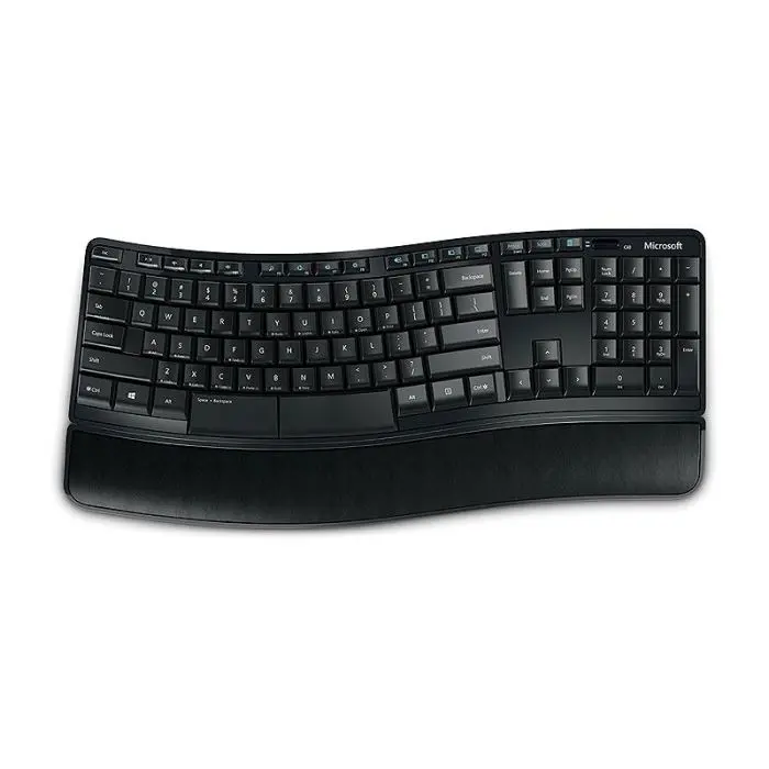 کیبورد و ماوس بی‌سیم مایکروسافت مدل Desktop Sculpt با حروف عربی -gallery-1