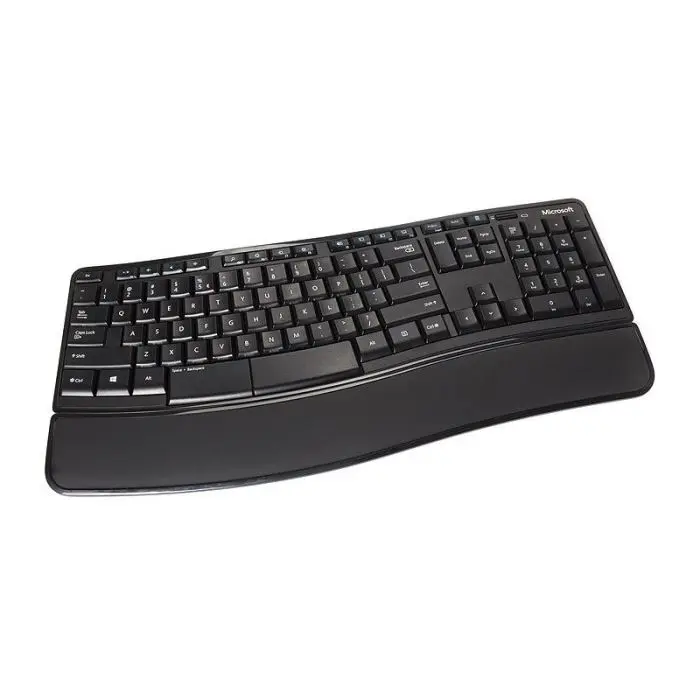 کیبورد و ماوس بی‌سیم مایکروسافت مدل Desktop Sculpt با حروف عربی -gallery-2