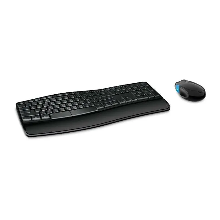 کیبورد و ماوس بی‌سیم مایکروسافت مدل Desktop Sculpt با حروف عربی -gallery-6