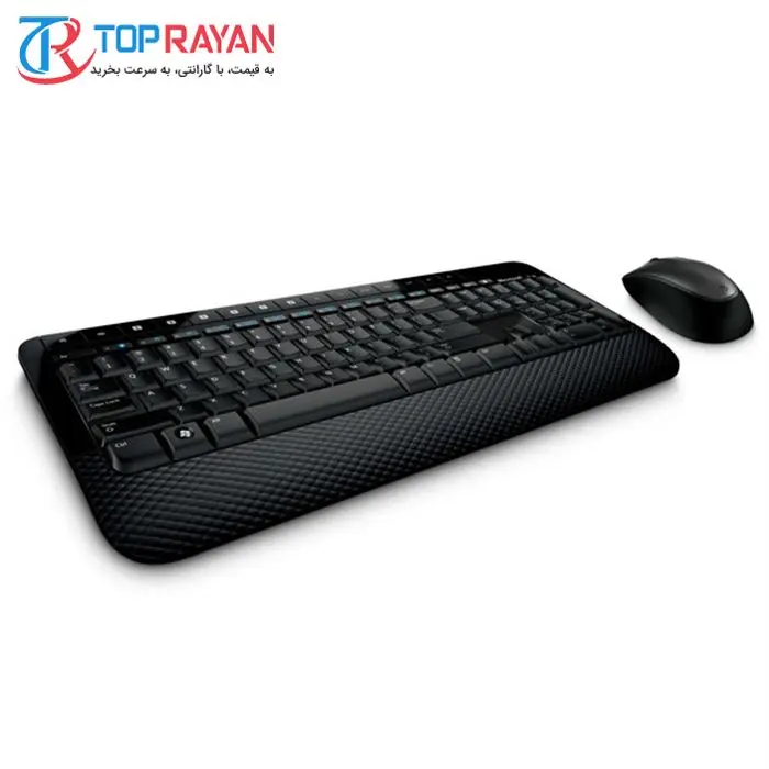 کیبورد و ماوس بی سیم مایکروسافت مدل Desktop 2000 -gallery-9