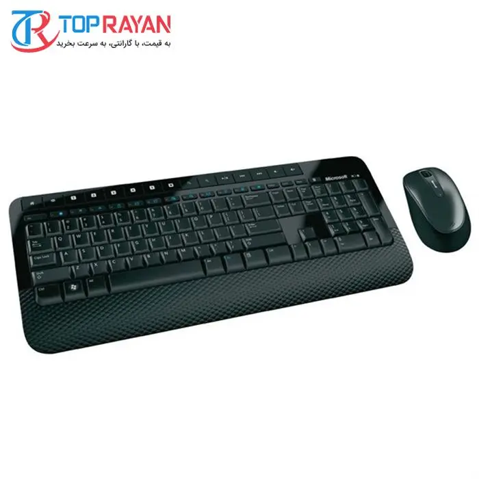کیبورد و ماوس بی سیم مایکروسافت مدل Desktop 2000 -gallery-10